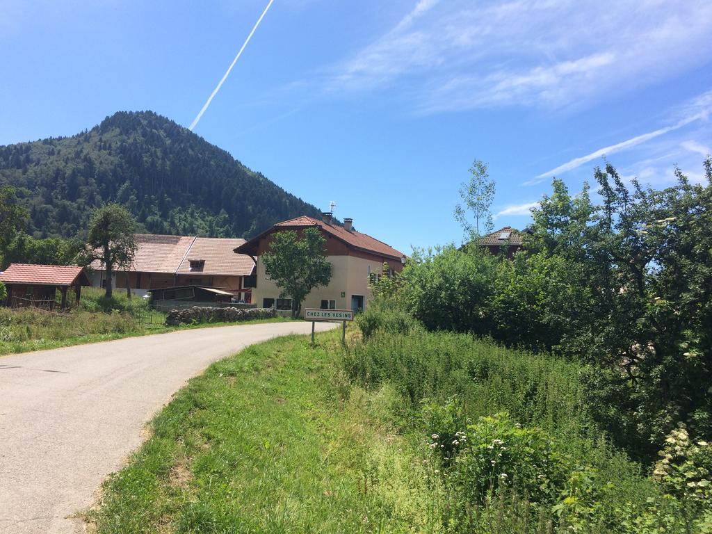 Les Balcons Du Leman Bed and Breakfast Thollon-les-Memises Zewnętrze zdjęcie